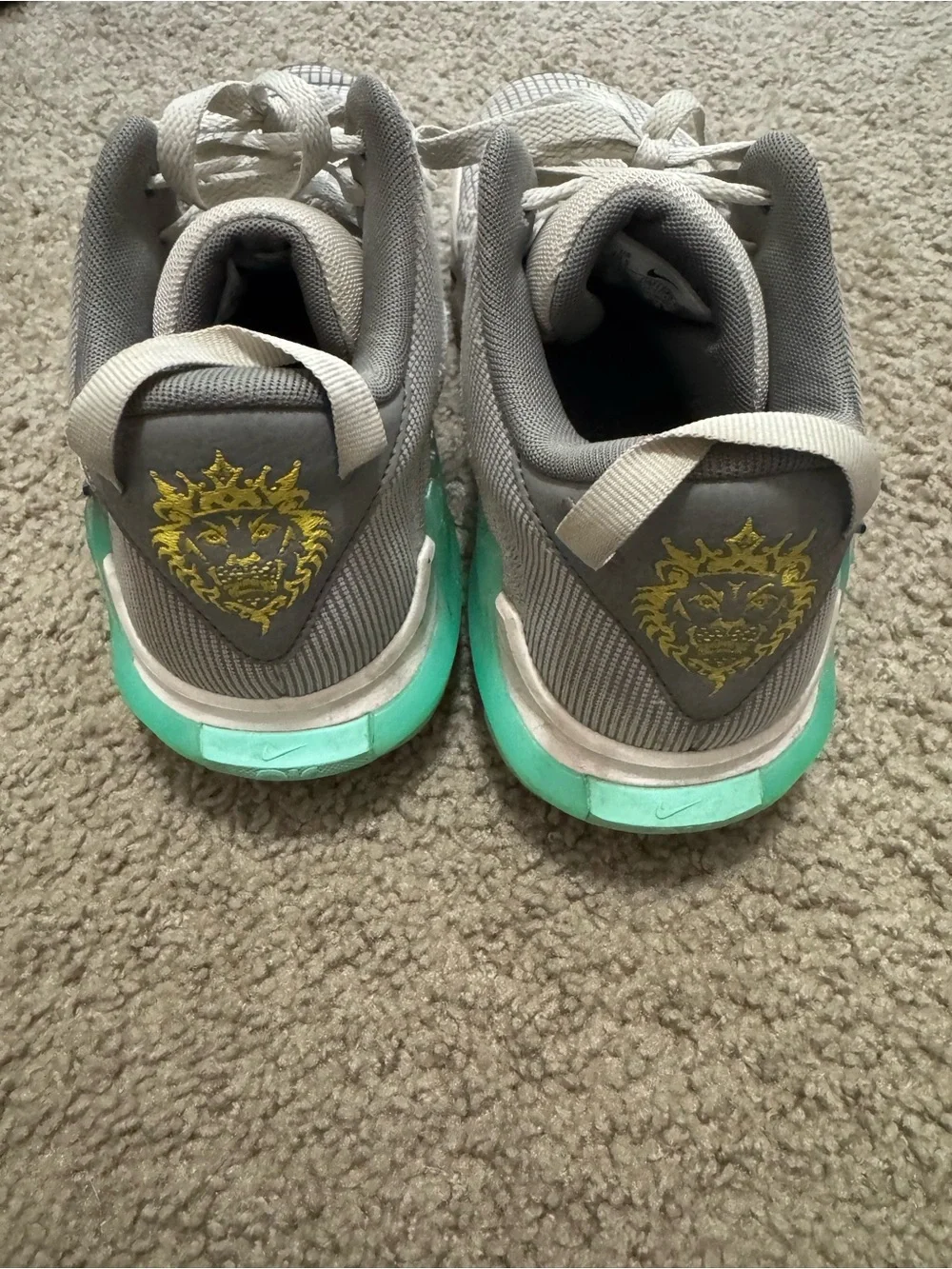 Nike LeBron Witness 7 DM1123-006 Gray Basketball Shoes Sneakers